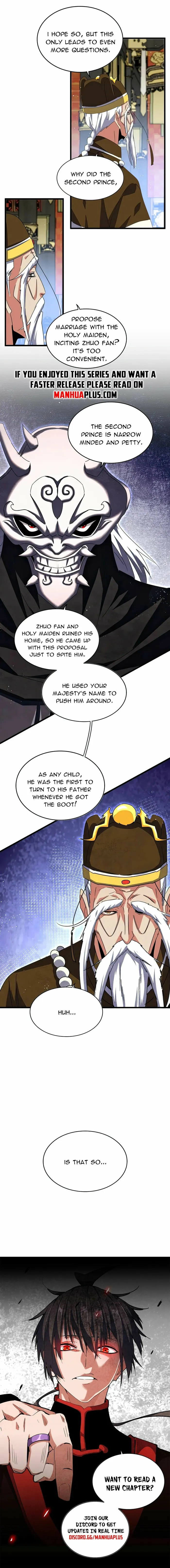 Demonic Emperor chapter 434 page 8