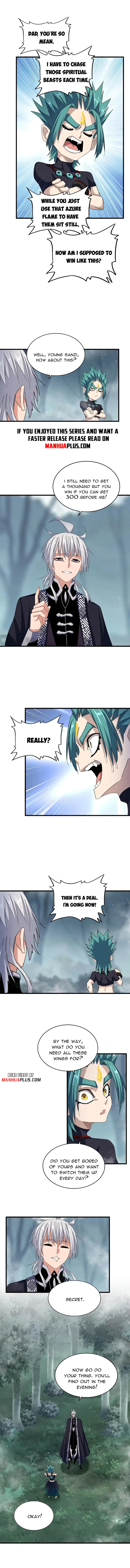 Demonic Emperor chapter 440 page 4