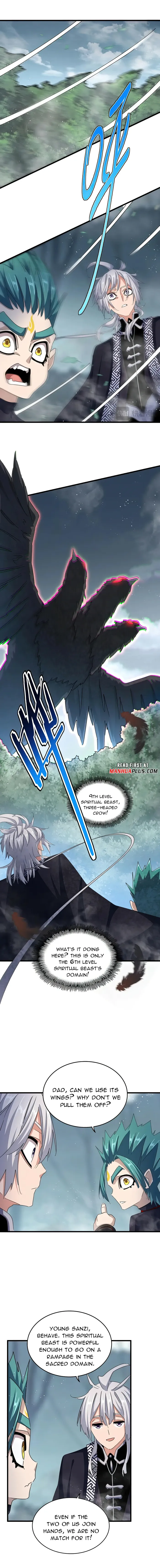 Demonic Emperor chapter 440 page 5