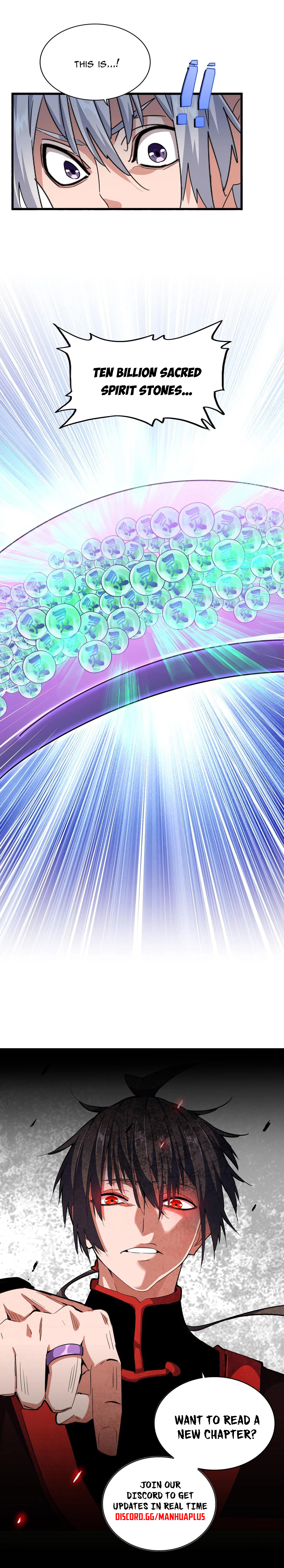 Demonic Emperor chapter 444 page 8