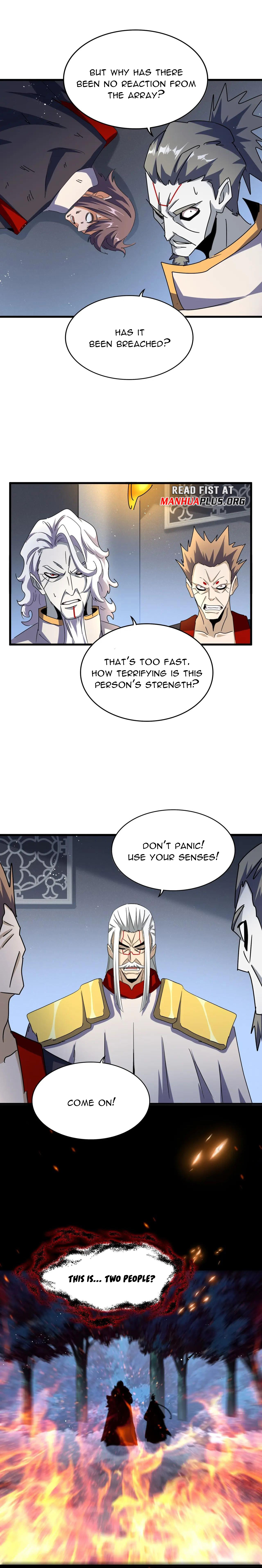 Demonic Emperor chapter 450 page 10