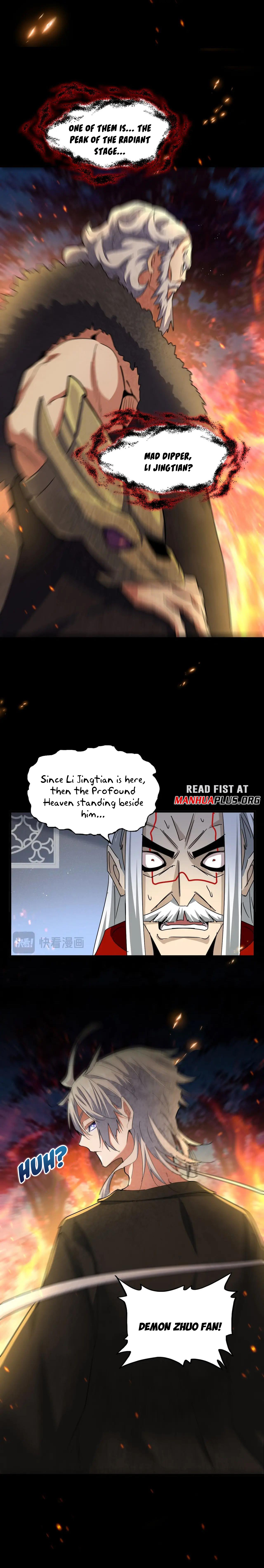 Demonic Emperor chapter 450 page 11