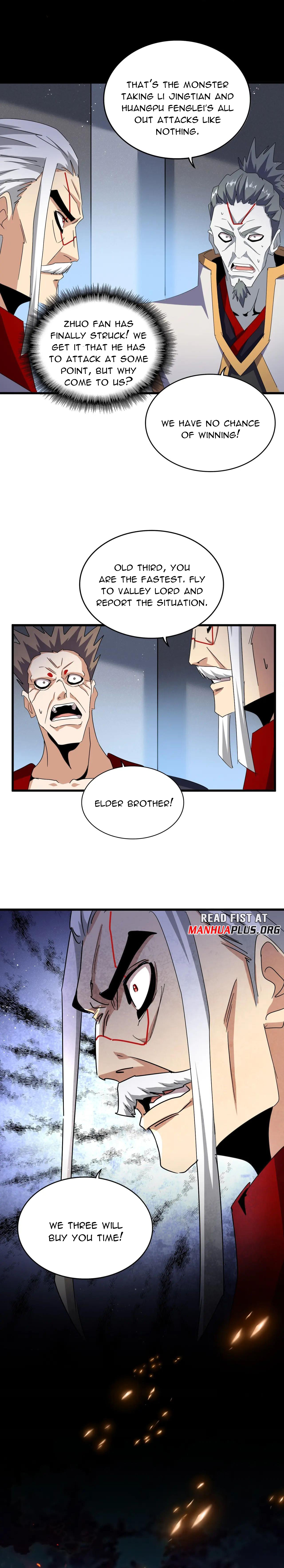 Demonic Emperor chapter 450 page 12