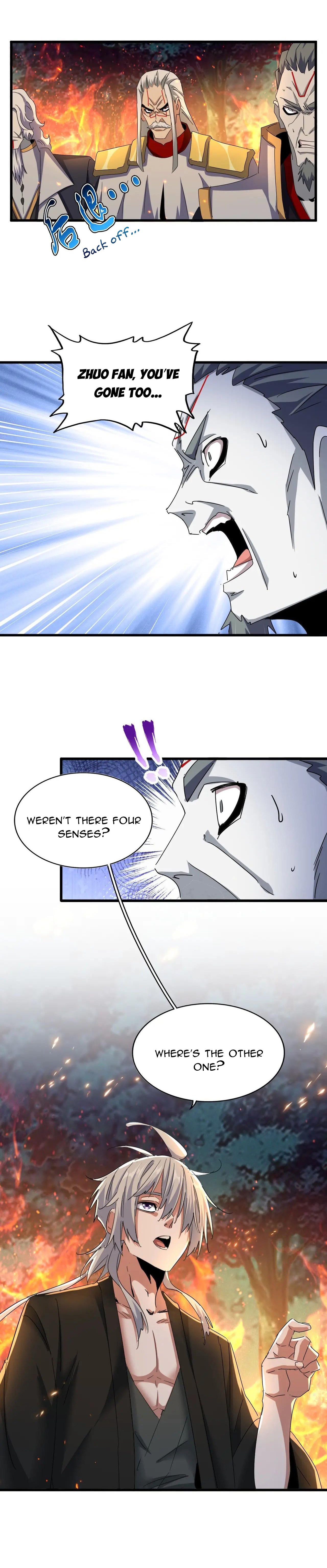 Demonic Emperor chapter 450 page 14