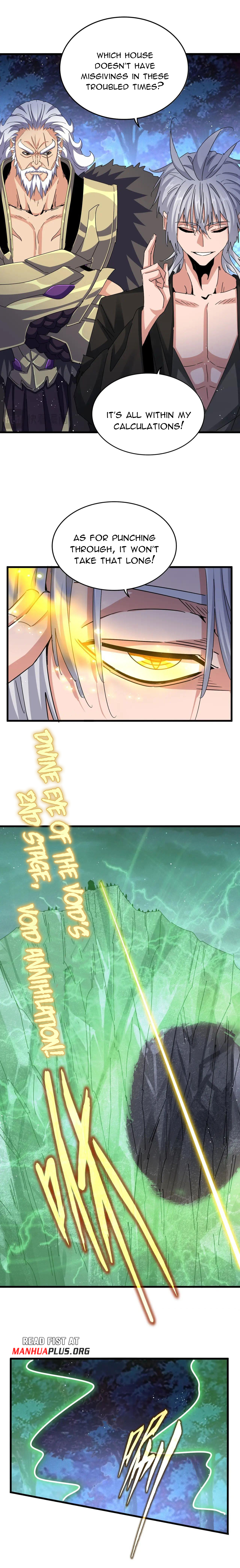 Demonic Emperor chapter 450 page 3