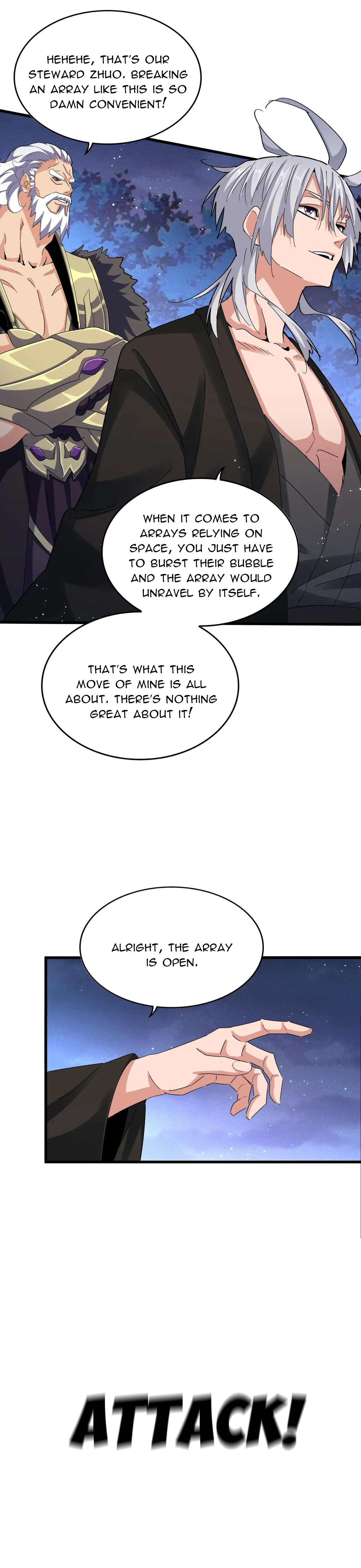 Demonic Emperor chapter 450 page 4