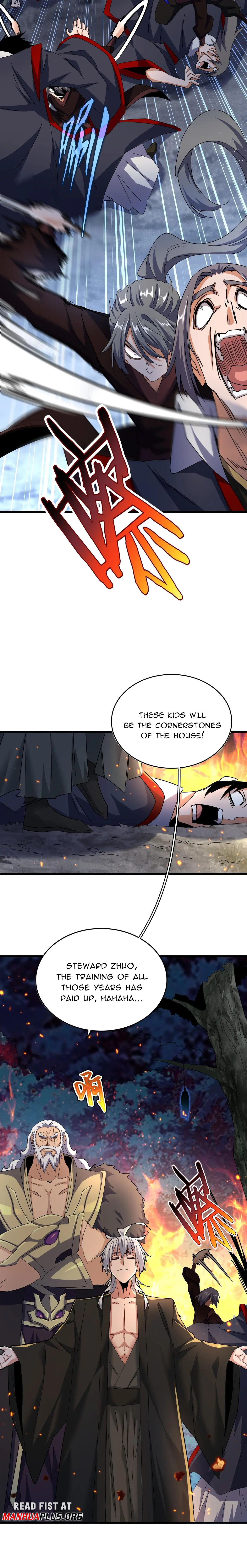 Demonic Emperor chapter 450 page 7