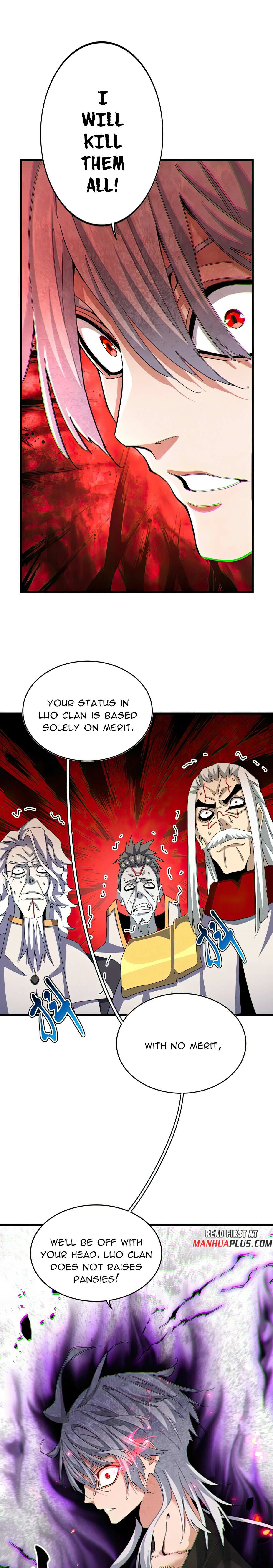 Demonic Emperor chapter 451 page 4