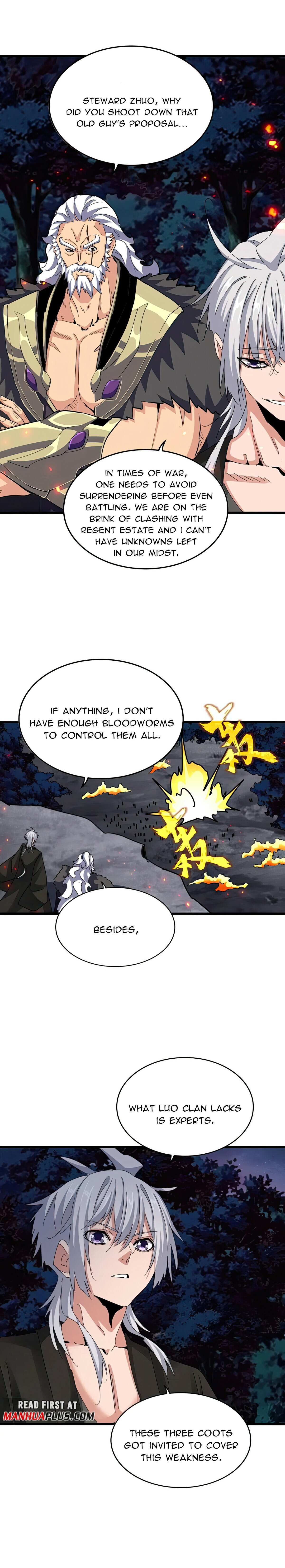 Demonic Emperor chapter 451 page 6