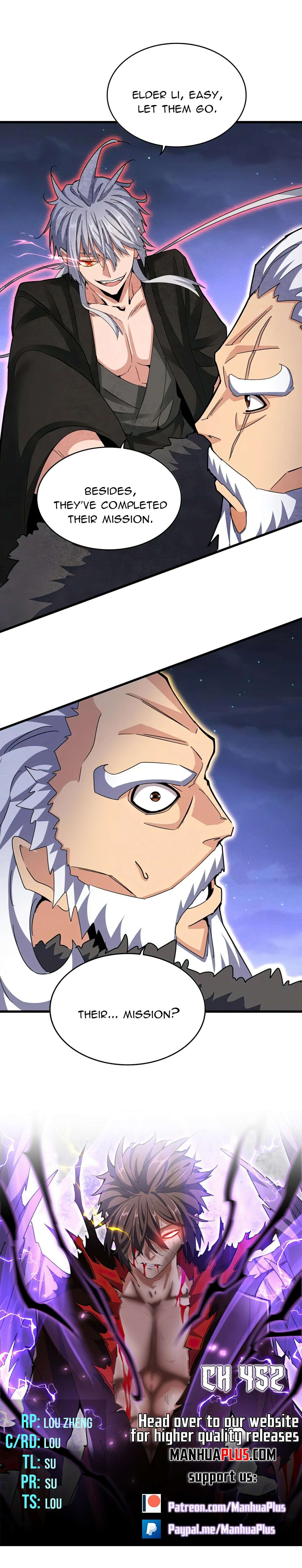 Demonic Emperor chapter 452 page 1