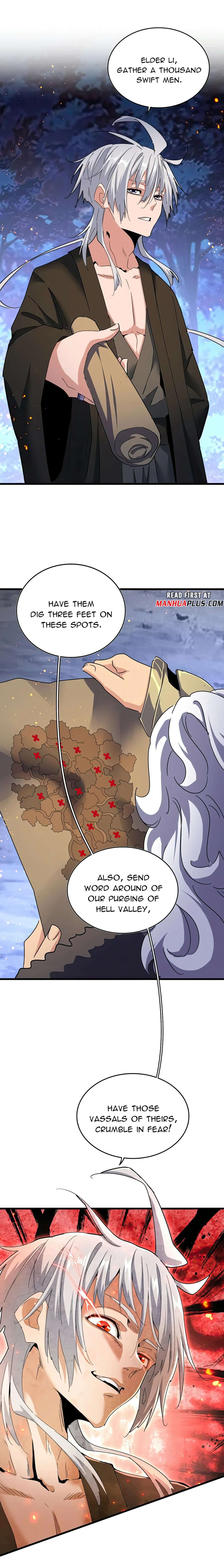 Demonic Emperor chapter 453 page 1