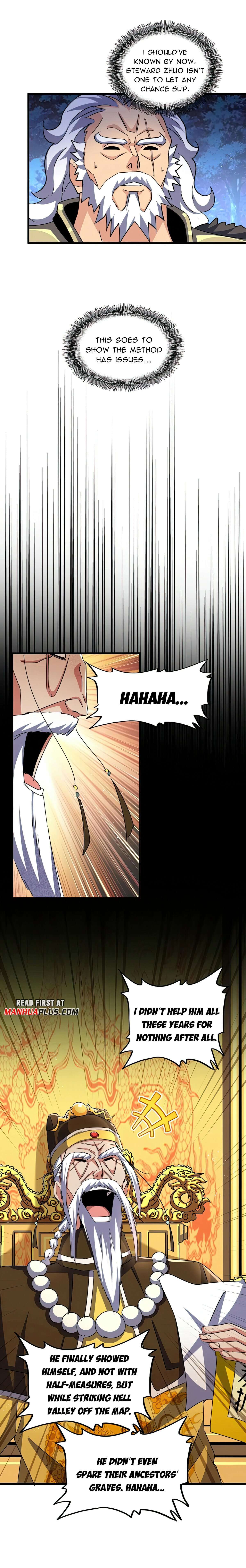 Demonic Emperor chapter 453 page 10