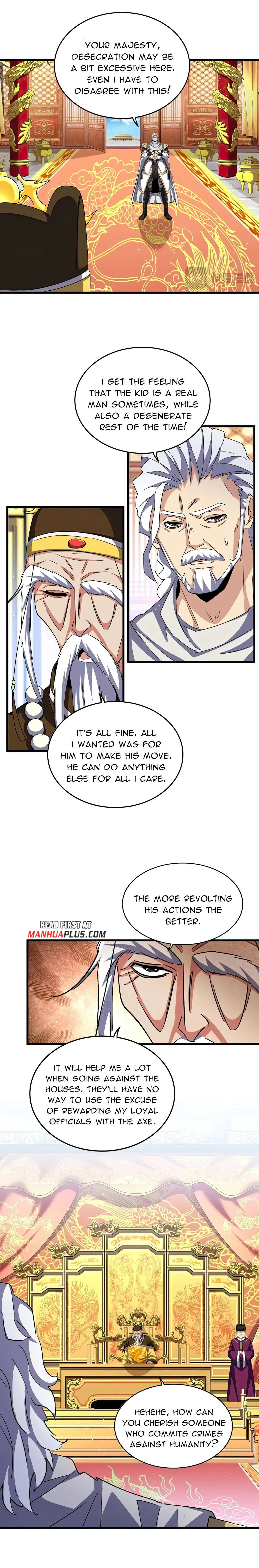 Demonic Emperor chapter 453 page 11