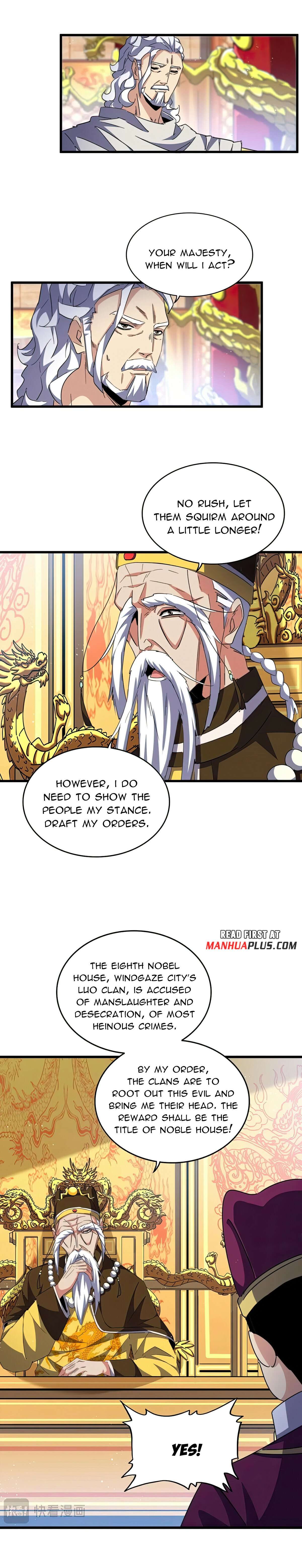 Demonic Emperor chapter 453 page 12