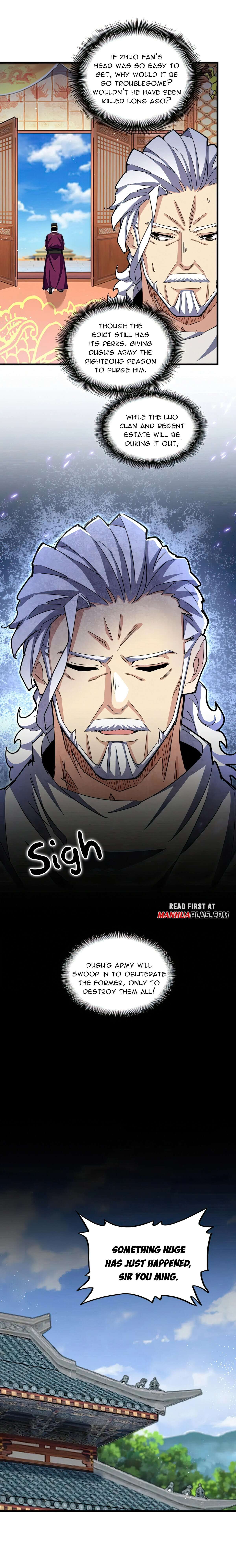 Demonic Emperor chapter 453 page 13