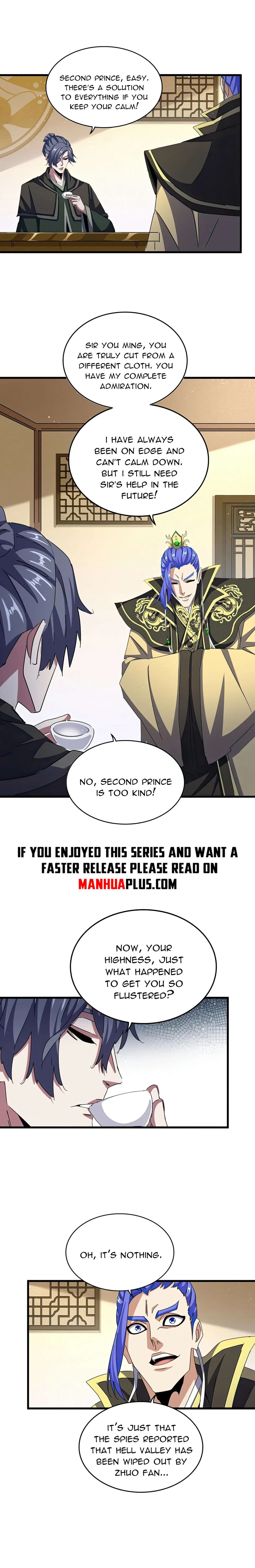 Demonic Emperor chapter 453 page 14