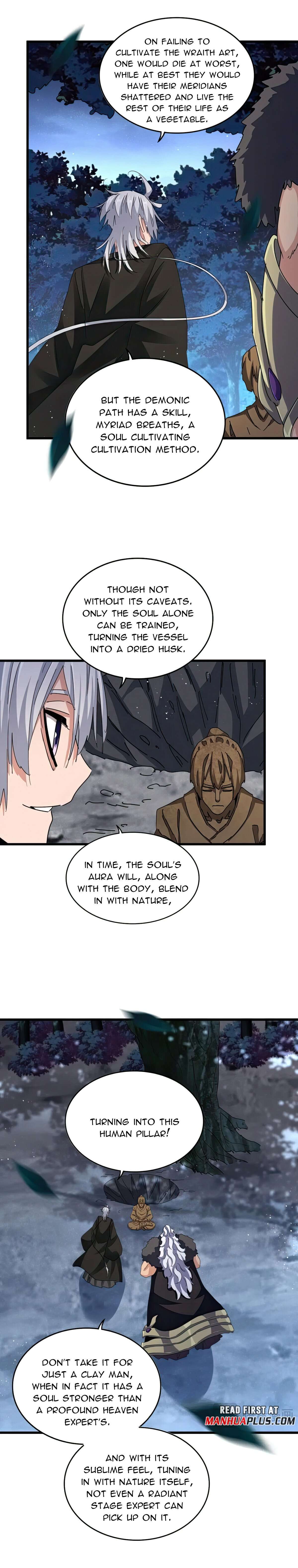 Demonic Emperor chapter 453 page 5