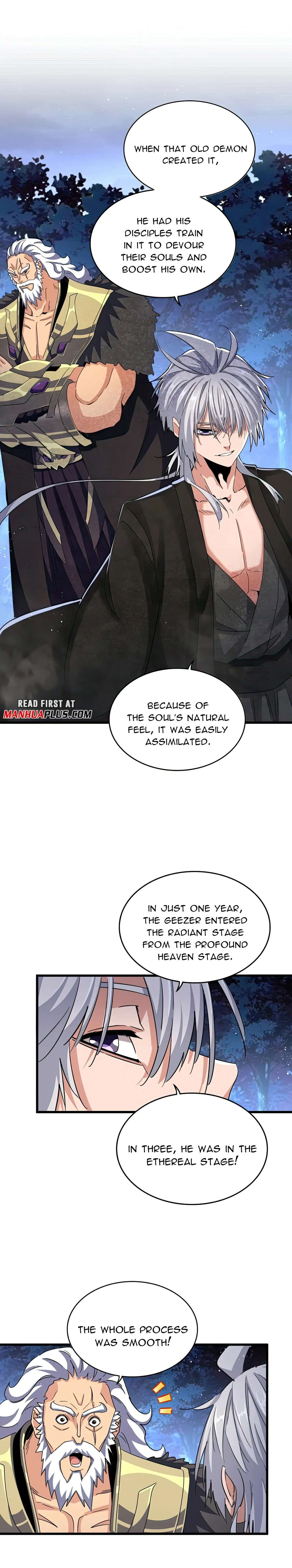 Demonic Emperor chapter 453 page 8