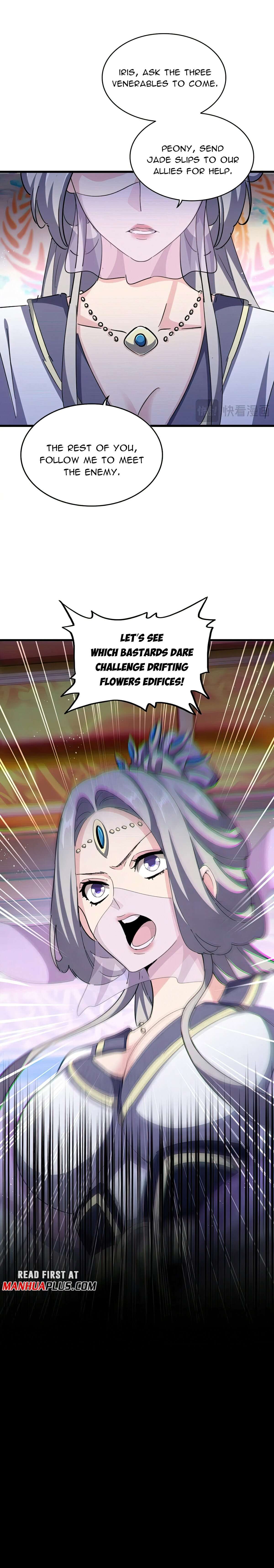 Demonic Emperor chapter 454 page 11