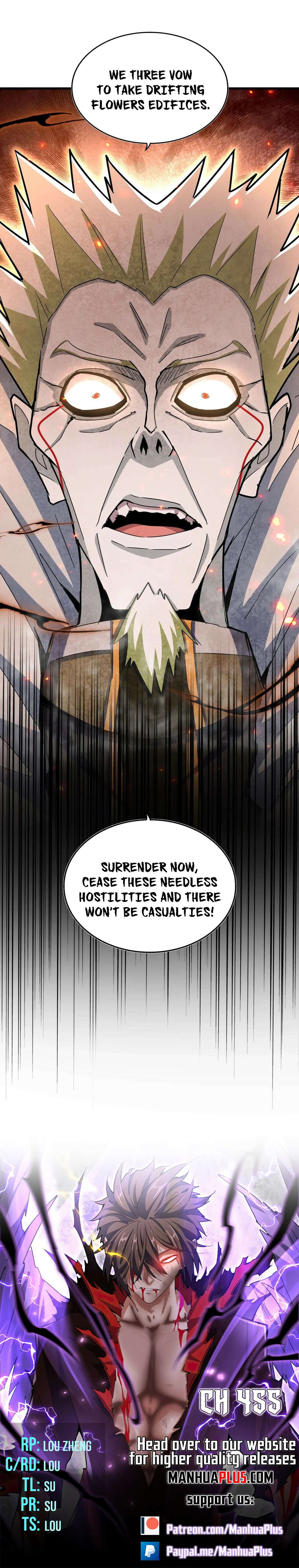 Demonic Emperor chapter 455 page 2