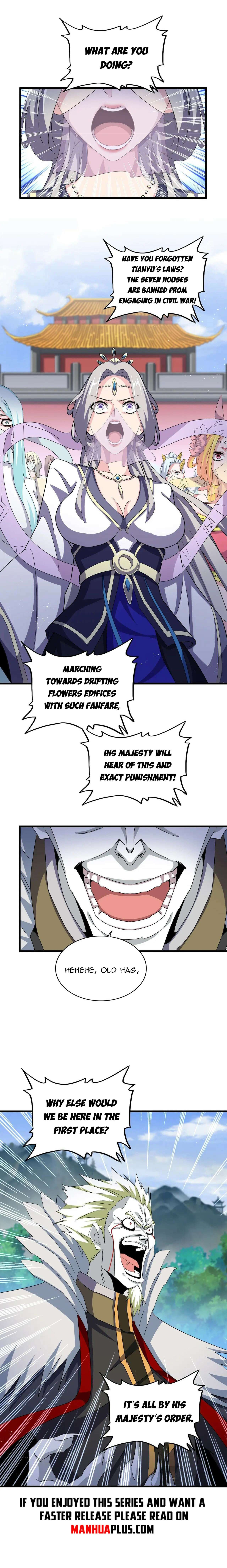 Demonic Emperor chapter 455 page 3