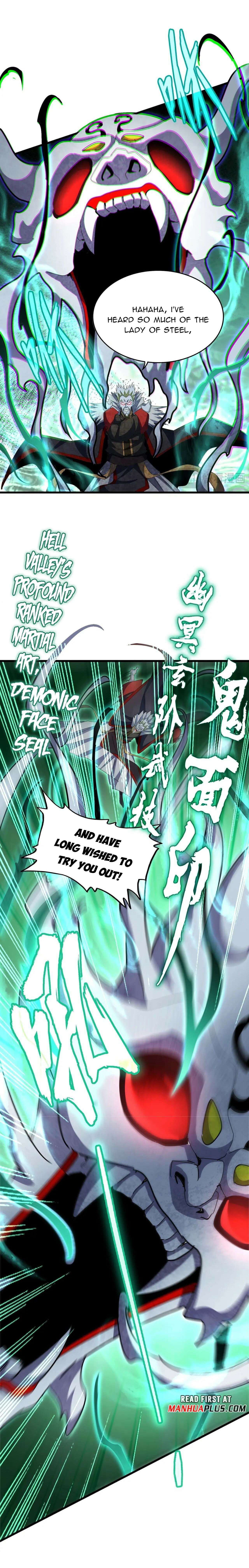 Demonic Emperor chapter 455 page 6