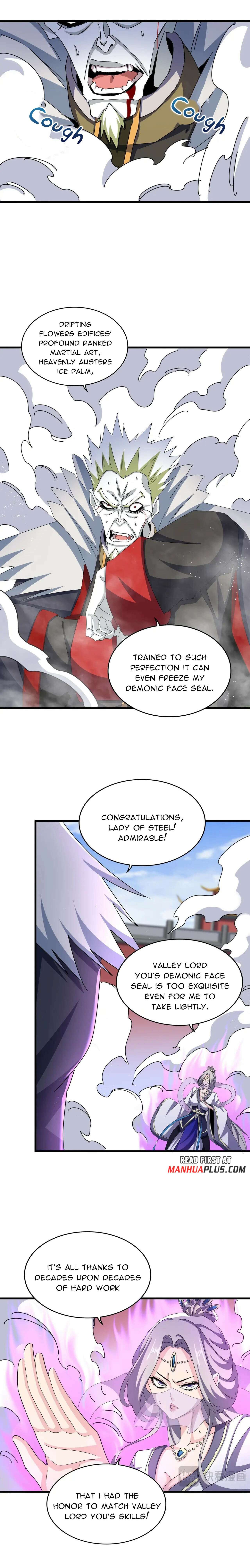 Demonic Emperor chapter 455 page 9