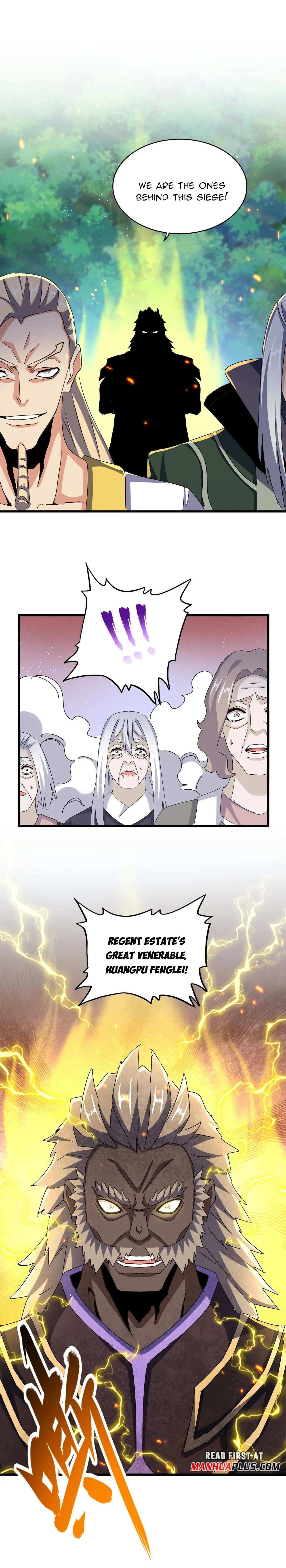 Demonic Emperor chapter 456 page 11