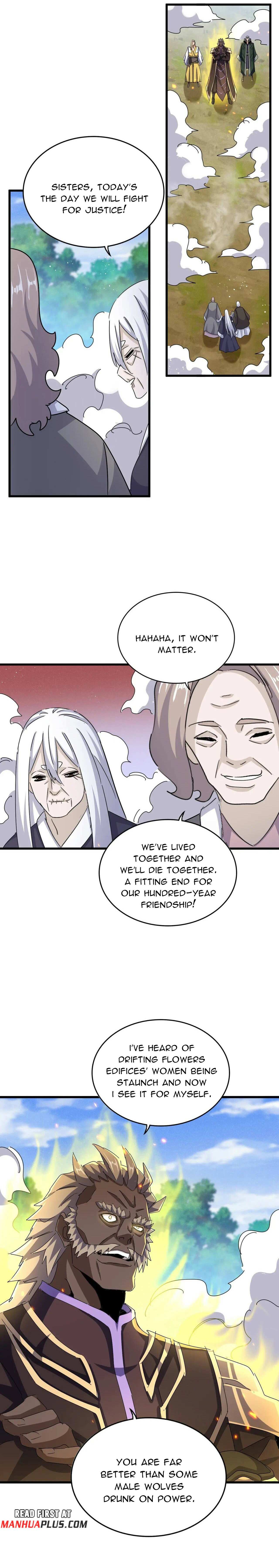 Demonic Emperor chapter 456 page 12