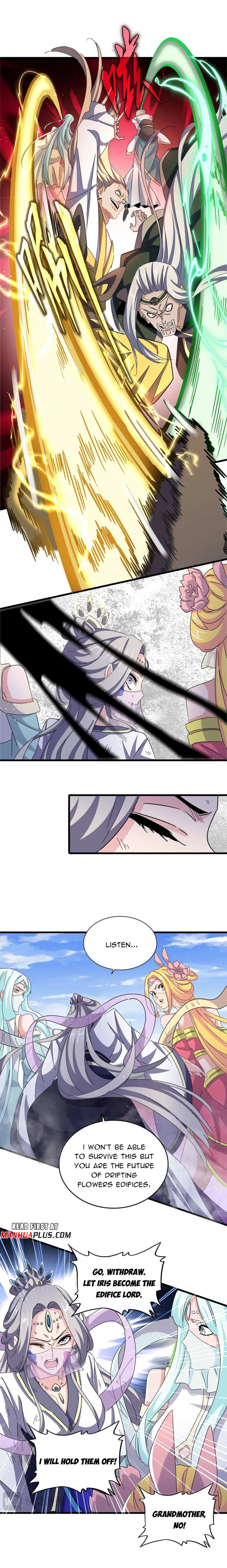 Demonic Emperor chapter 456 page 5