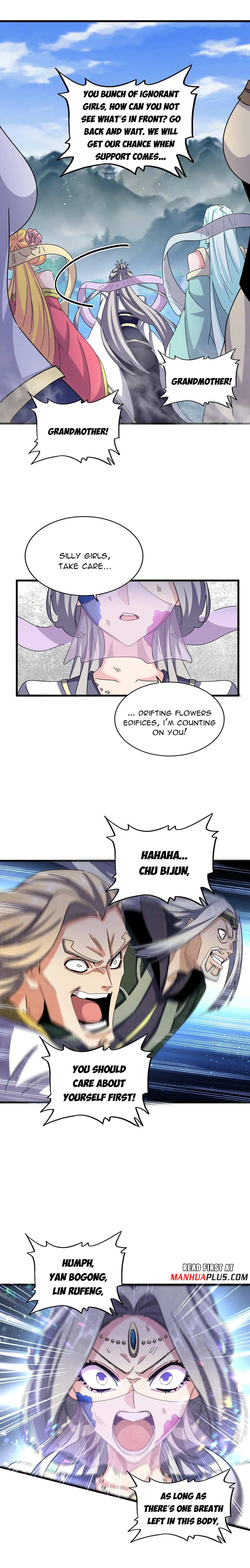 Demonic Emperor chapter 456 page 6