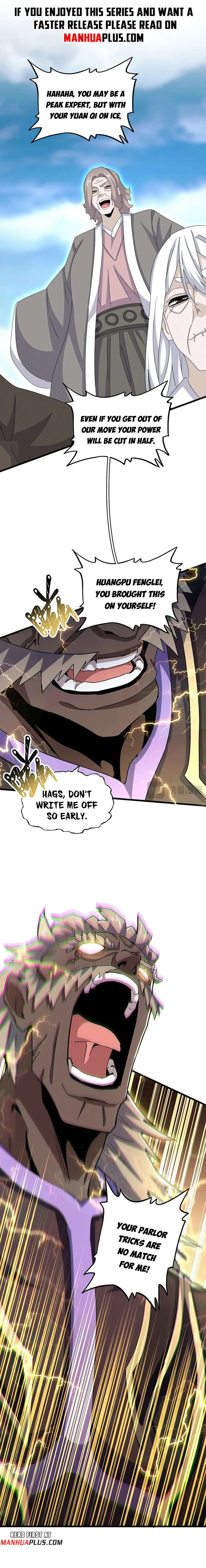 Demonic Emperor chapter 457 page 10