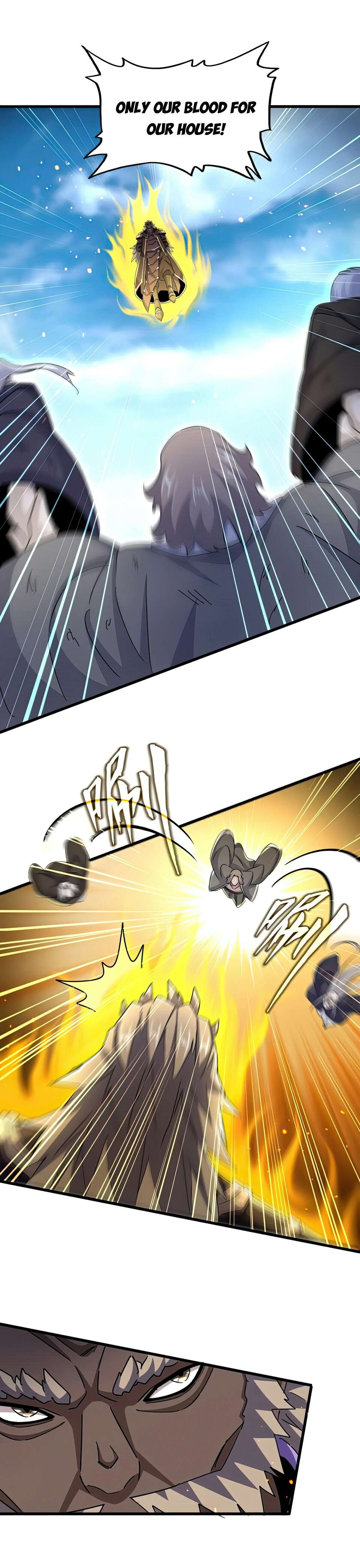 Demonic Emperor chapter 457 page 14