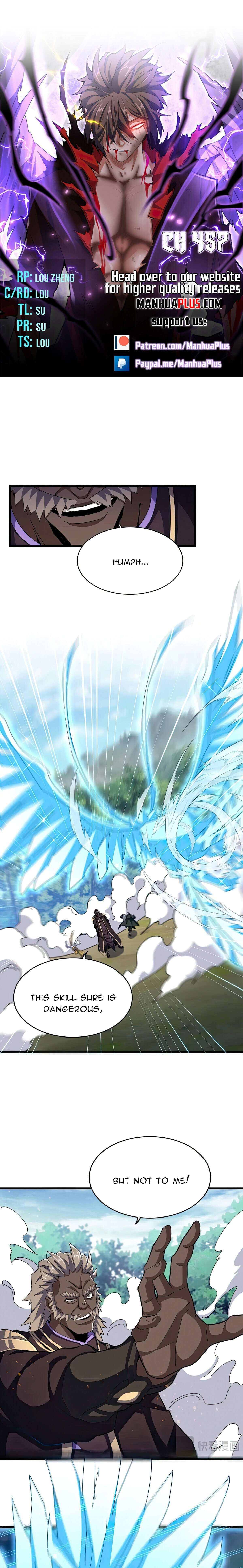 Demonic Emperor chapter 457 page 2