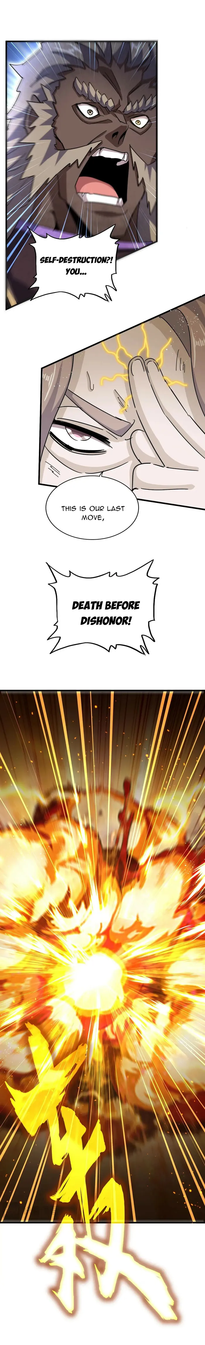 Demonic Emperor chapter 458 page 1