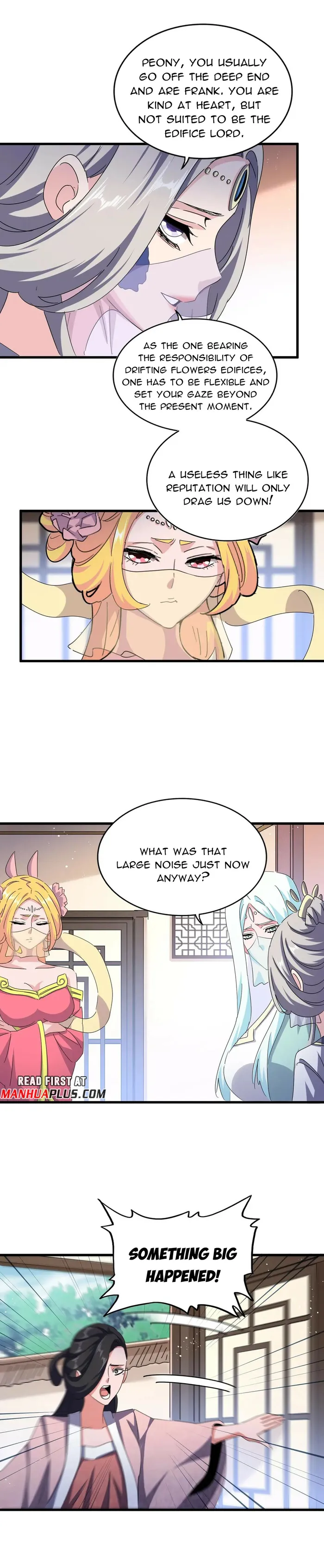 Demonic Emperor chapter 458 page 12