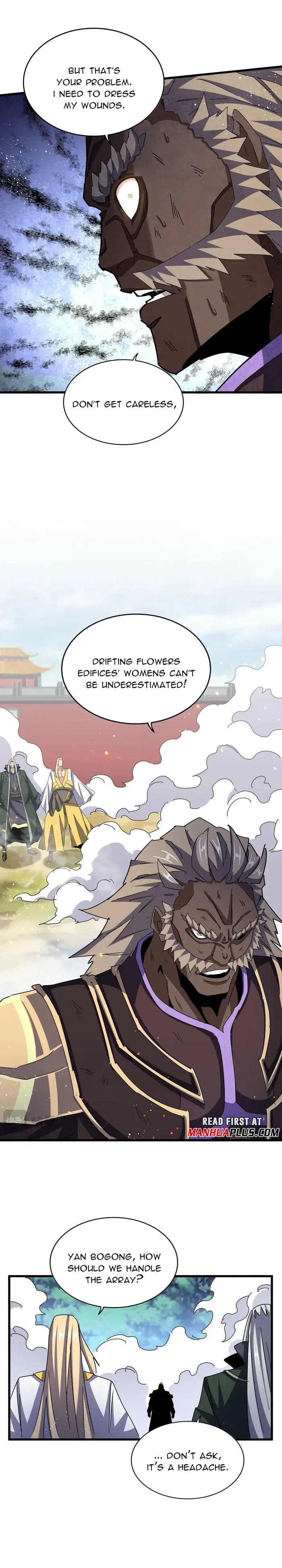 Demonic Emperor chapter 458 page 6