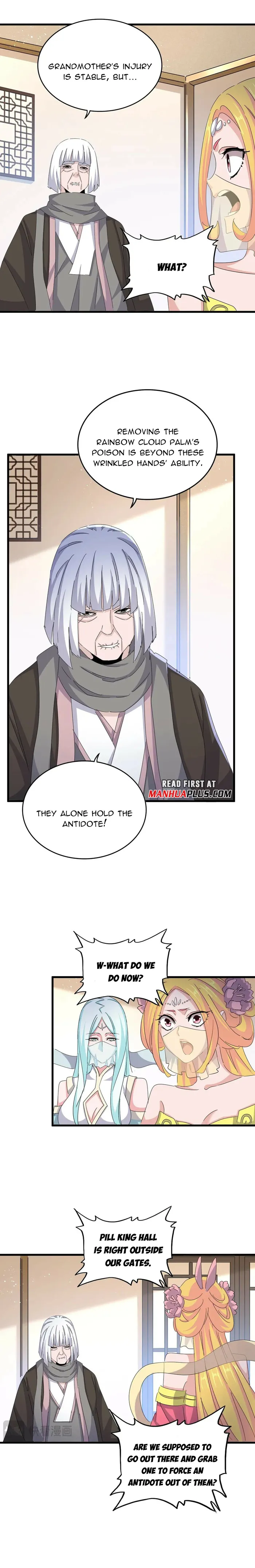 Demonic Emperor chapter 458 page 8