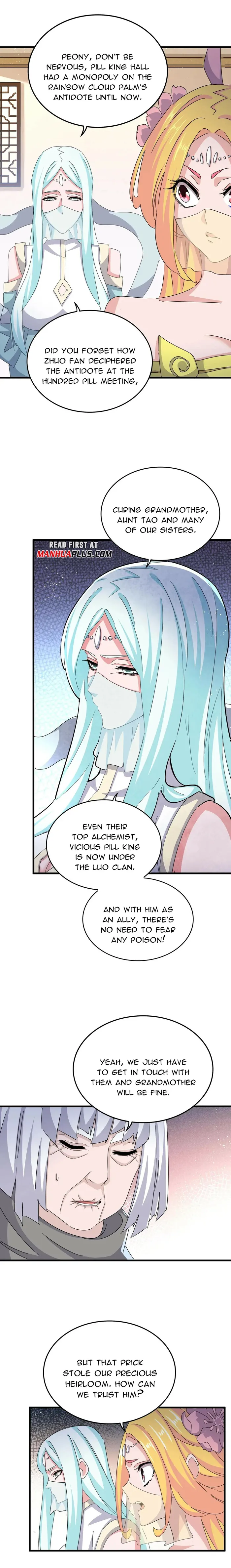 Demonic Emperor chapter 458 page 9