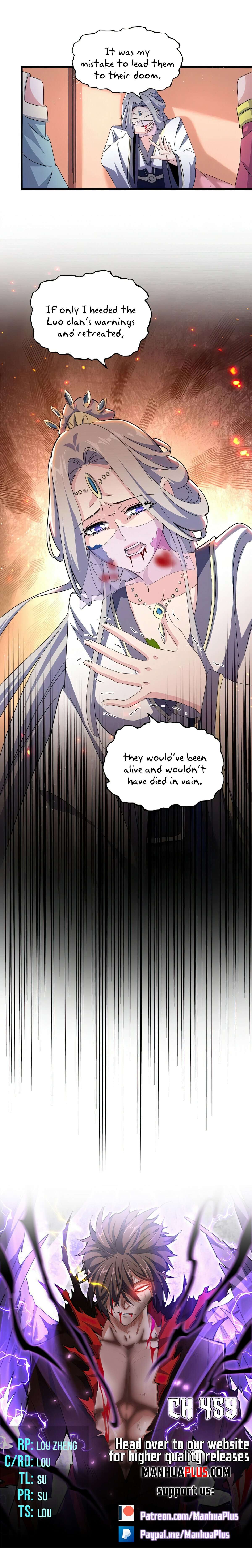 Demonic Emperor chapter 459 page 1