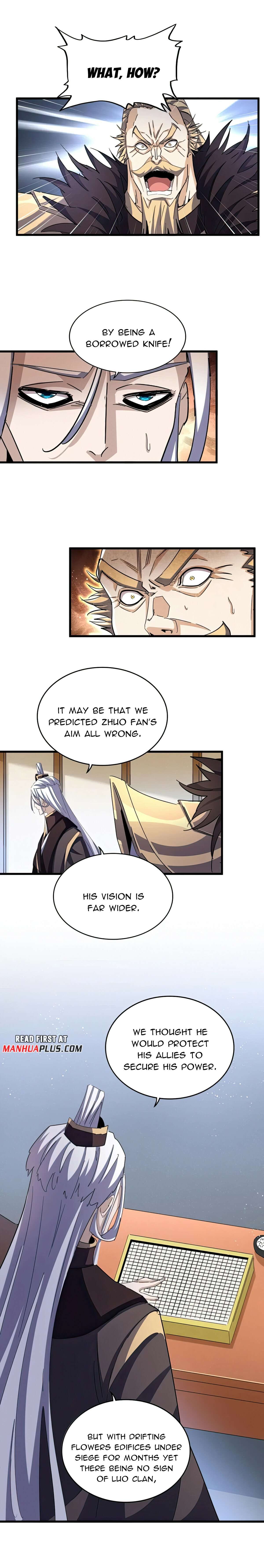 Demonic Emperor chapter 459 page 10