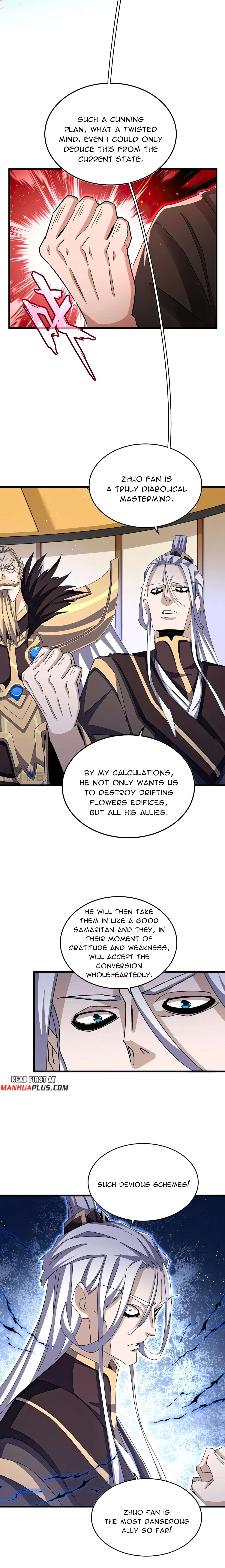 Demonic Emperor chapter 459 page 12