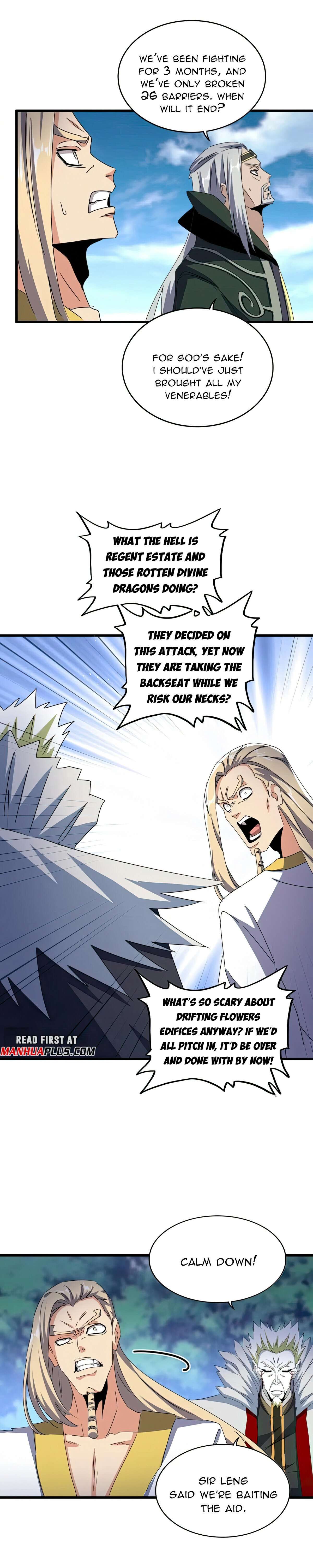 Demonic Emperor chapter 459 page 4