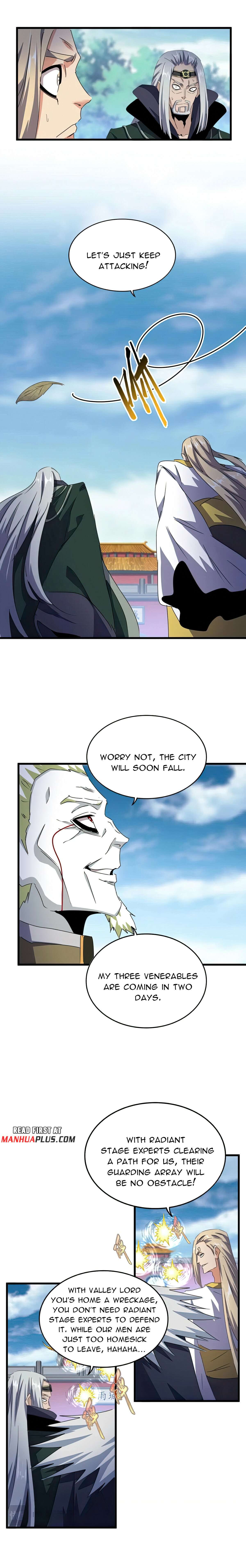 Demonic Emperor chapter 459 page 6