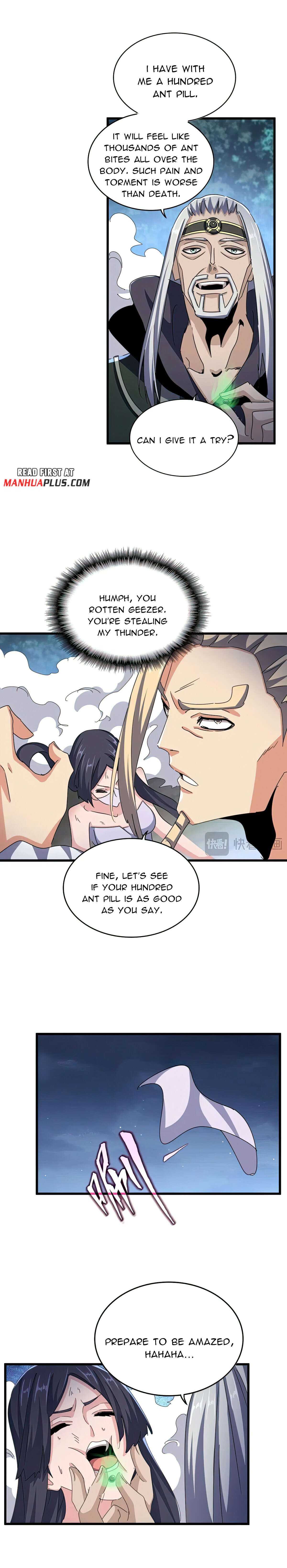 Demonic Emperor chapter 461 page 10