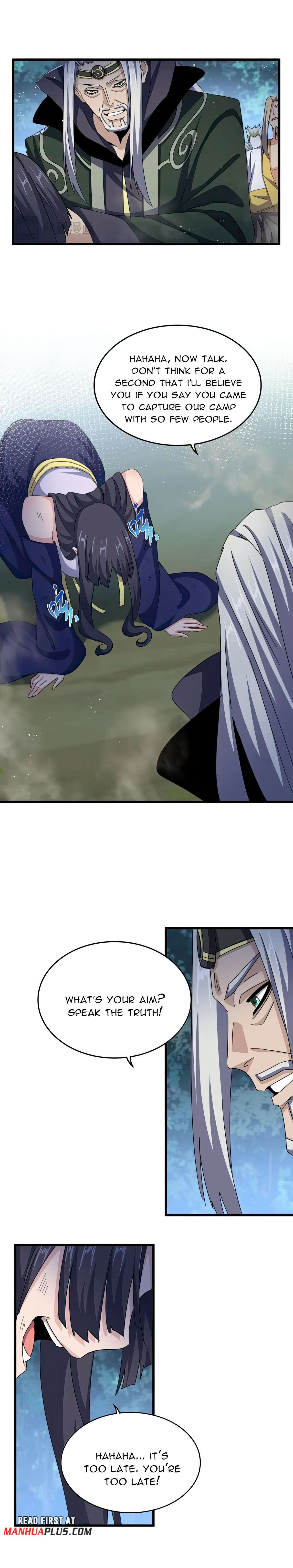 Demonic Emperor chapter 461 page 13