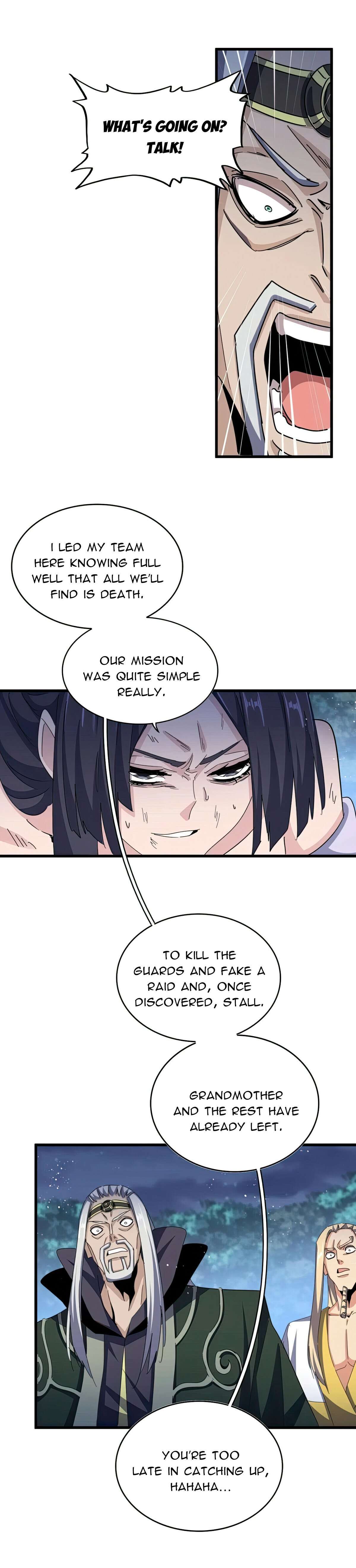 Demonic Emperor chapter 461 page 14