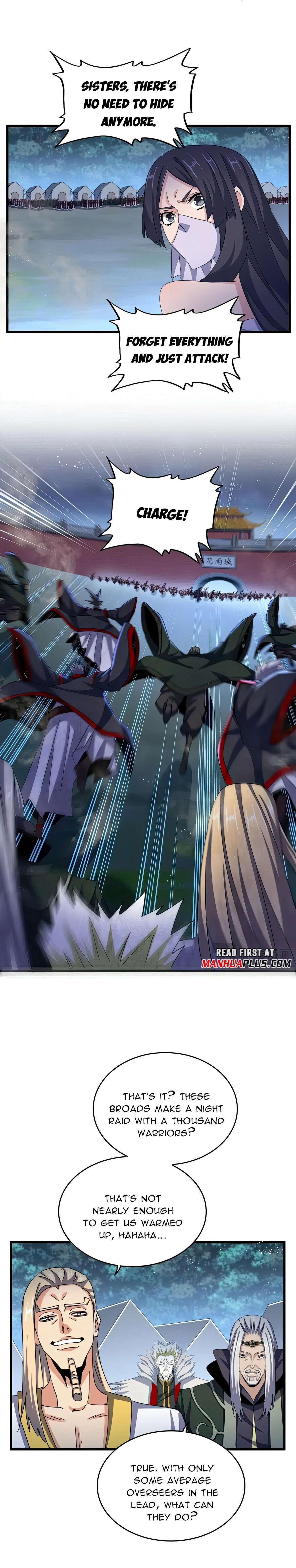 Demonic Emperor chapter 461 page 5