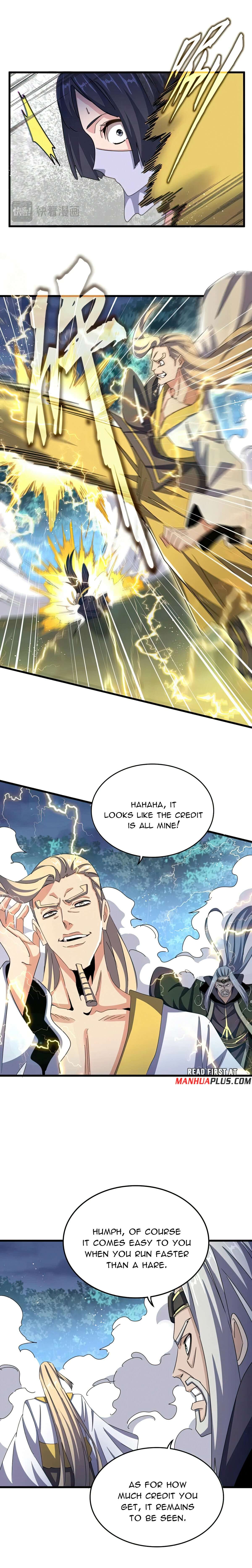 Demonic Emperor chapter 461 page 8