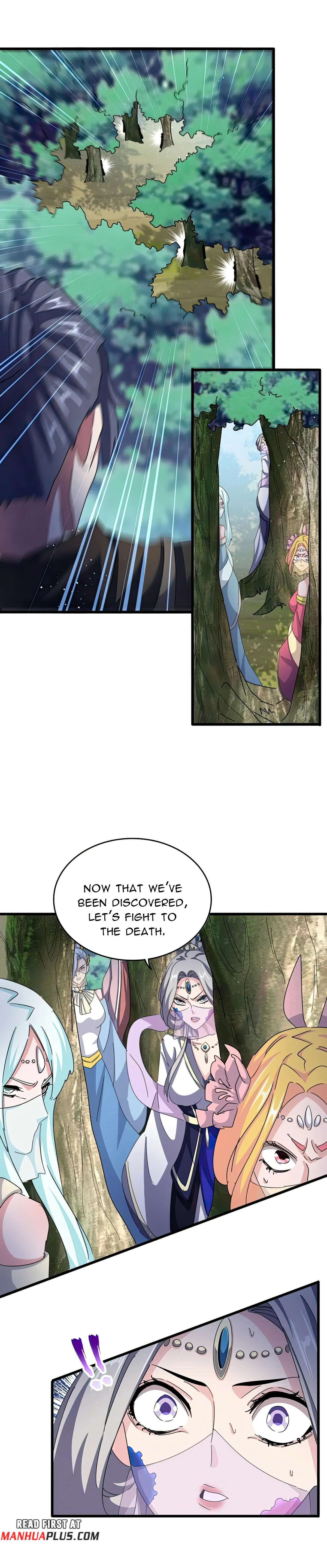 Demonic Emperor chapter 462 page 11